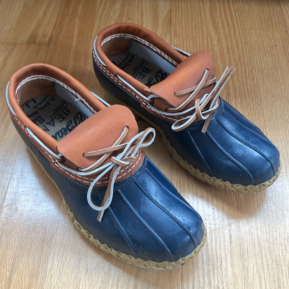 L.L. Bean Rubber Moc Boots